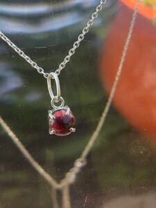 argent et garnet