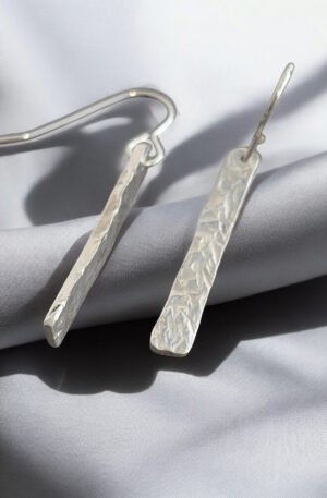 Boucles d'oreille argent