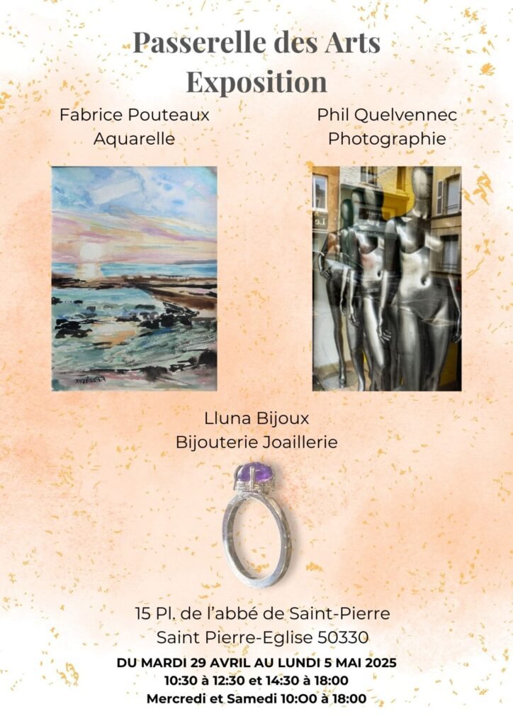 Passerelle des Arts Exposi