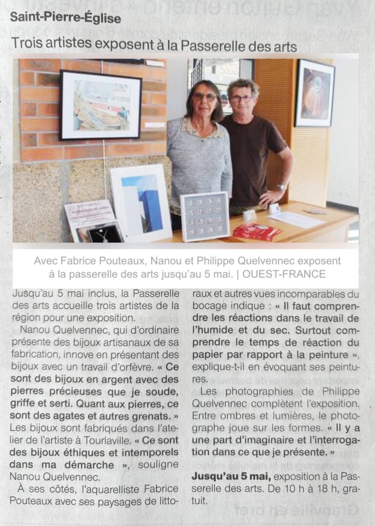 article ouest