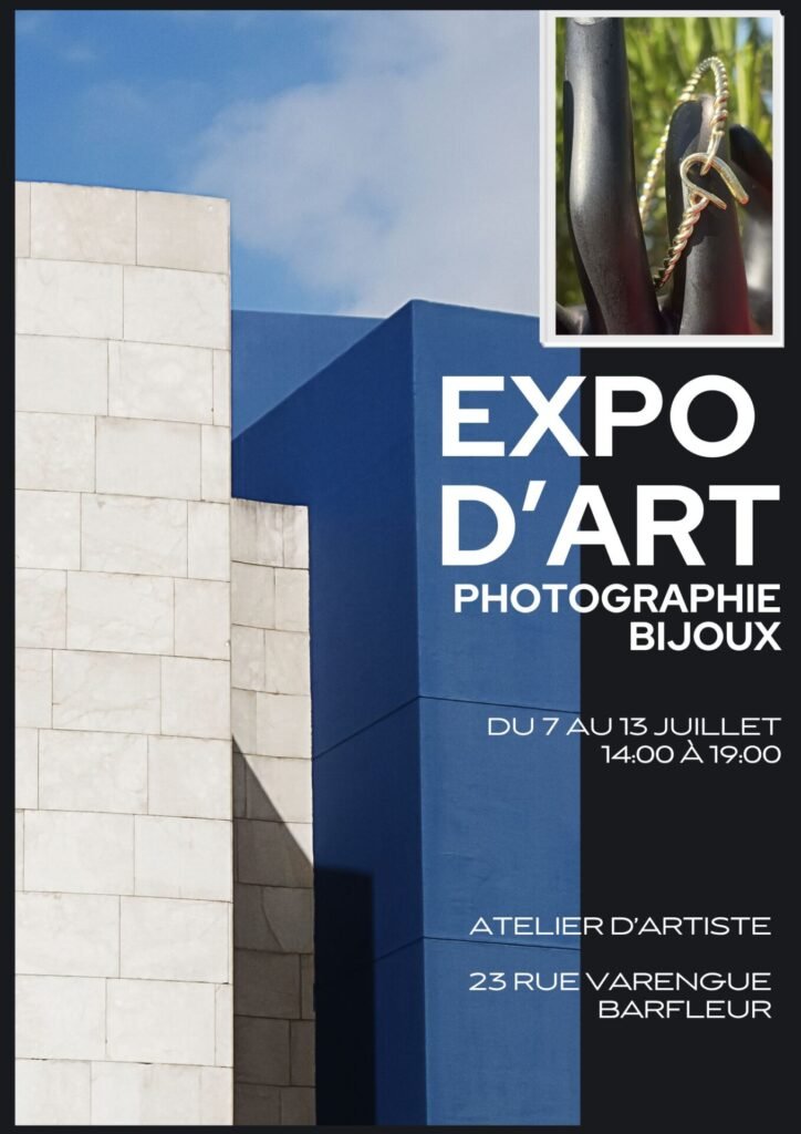 EXPOSITION du 15 juillet au 20 septembre