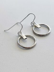 boucles d'oreille artisanales