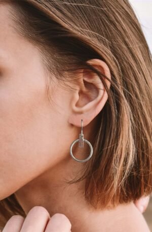 Boucles d'oreille "Audace"